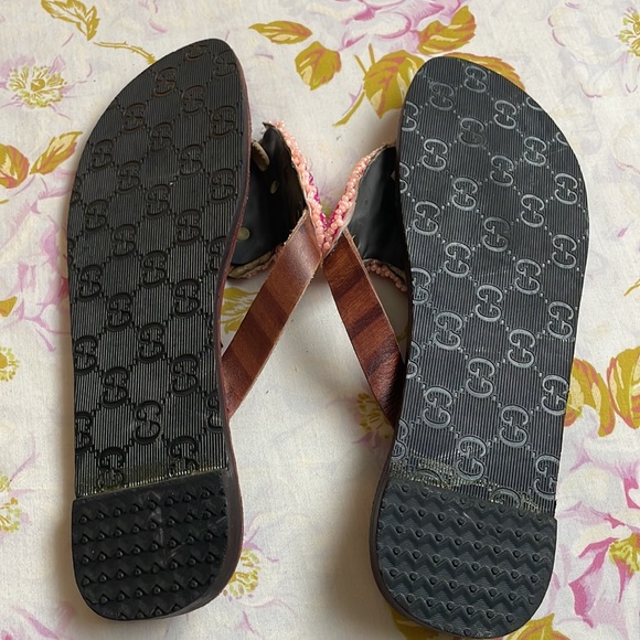 Handmade African leather sandals - Picture 3 of 4